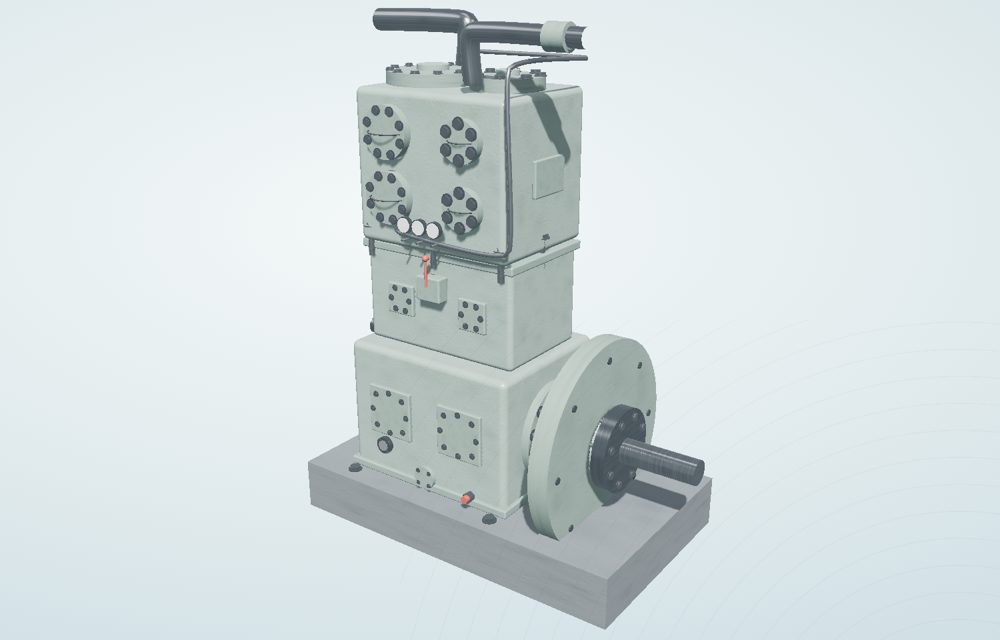 Sulzer Burckhardt 2K160-2H